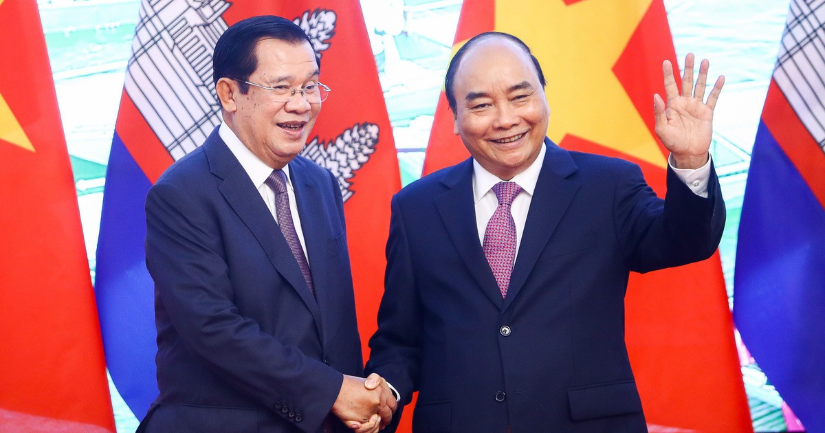 Nghe VietNamNet: Việt Nam, Campuchia nhất trí xử lý vấn đề Biển Đông dựa trên UNCLOS