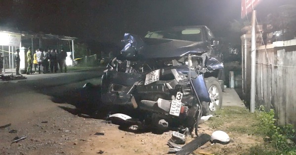 Nghe VietNamNet: Bắt tạm giam tài xế xe bán tải gây tai nạn thảm khốc ở Phú Yên