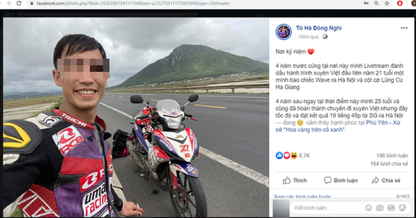 Nghe VietNamNet: Người 'phượt' từ TP.HCM ra Hà Nội chưa đầy 20 tiếng thừa nhận chạy quá tốc độ