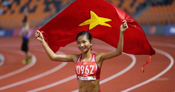 Nghe VietNamNet: Nguyễn Thị Oanh là VĐV số 1 của thể thao Việt Nam năm 2019