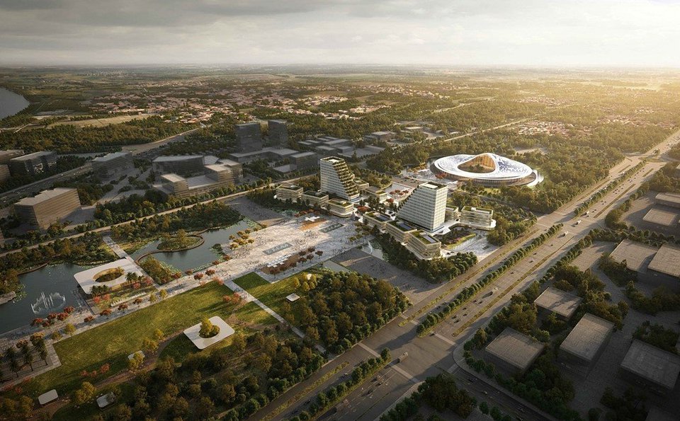 Hải Phòng phê duyệt thiết kế xây dựng Trung tâm hành chính 10.000 tỷ đồng - Ảnh 1.