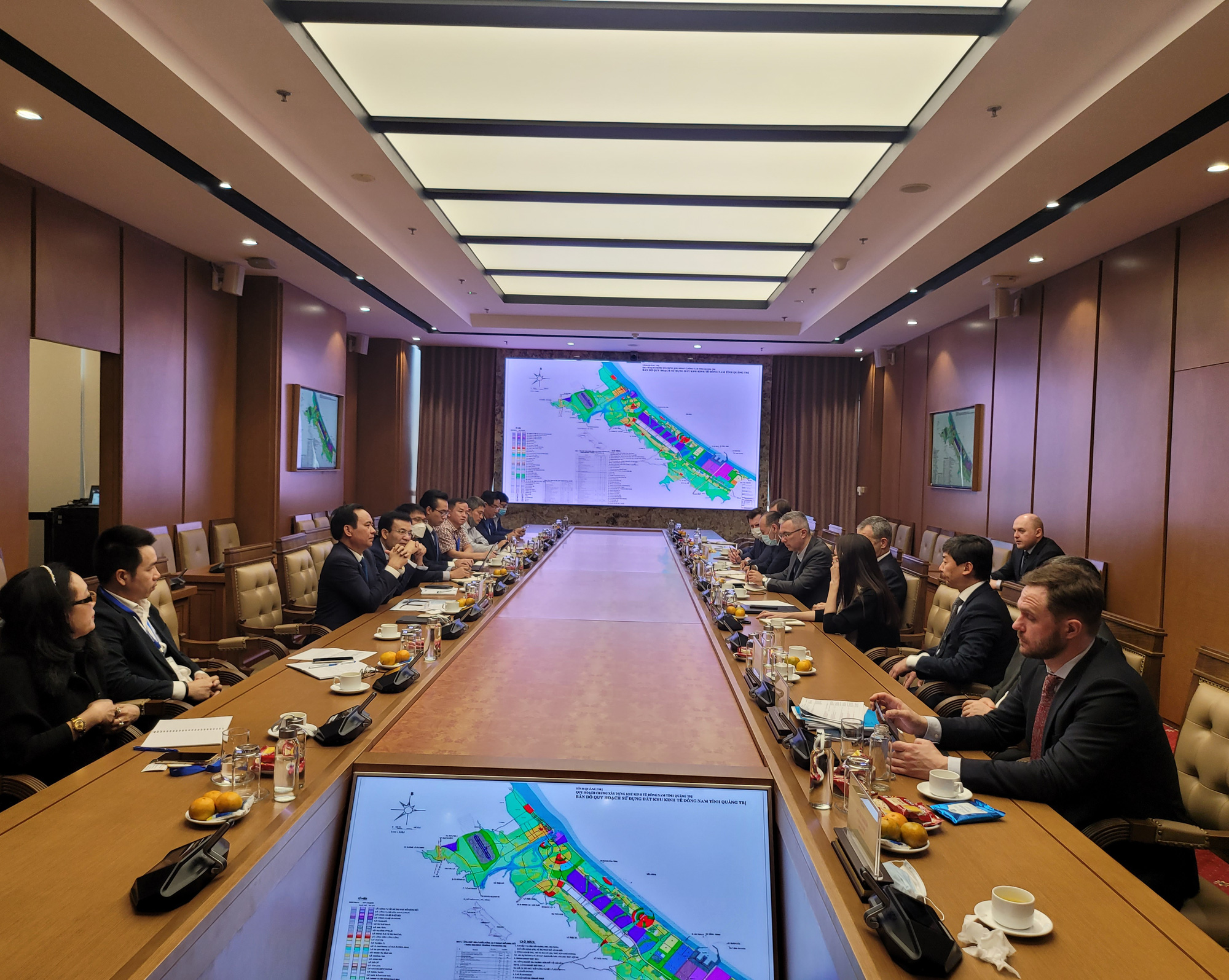 Tập đoàn Gazprom đầu tư dự án điện khí 297 triệu USD tại Quảng Trị - Ảnh 1.