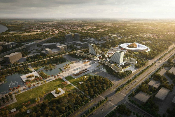 Design of Hai Phong’s US$430 million administrative center approved