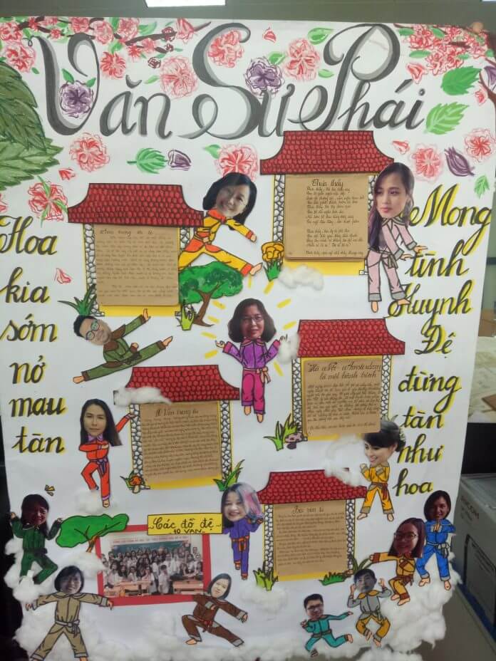 Chia sẻ 15 Mẫu báo tường ngày 20/11 đẹp, độc đáo và sáng tạo - Ảnh 3.