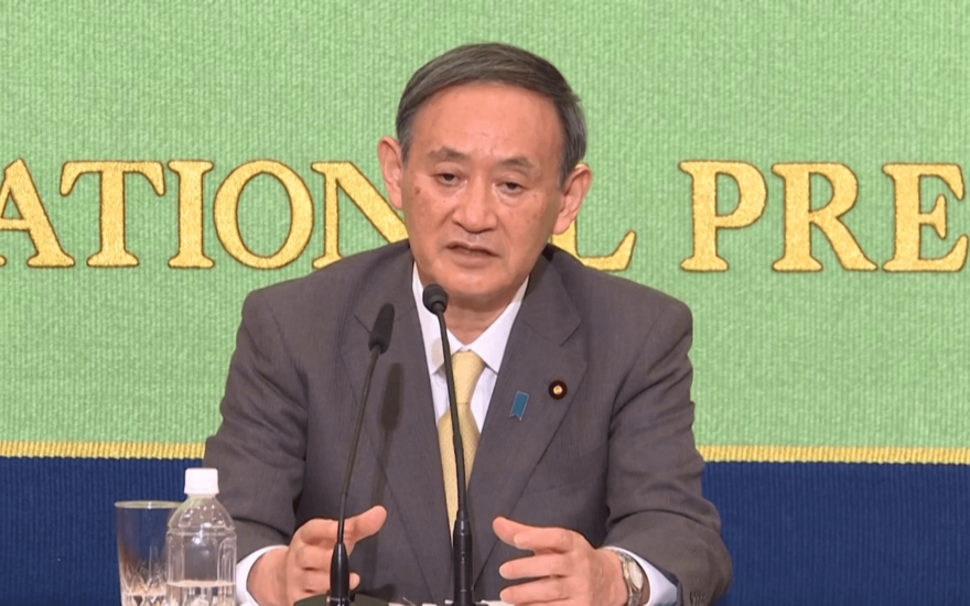 Chánh văn phòng nội các Nhật Bản Suga - từ con số 0 tới Thủ tướng