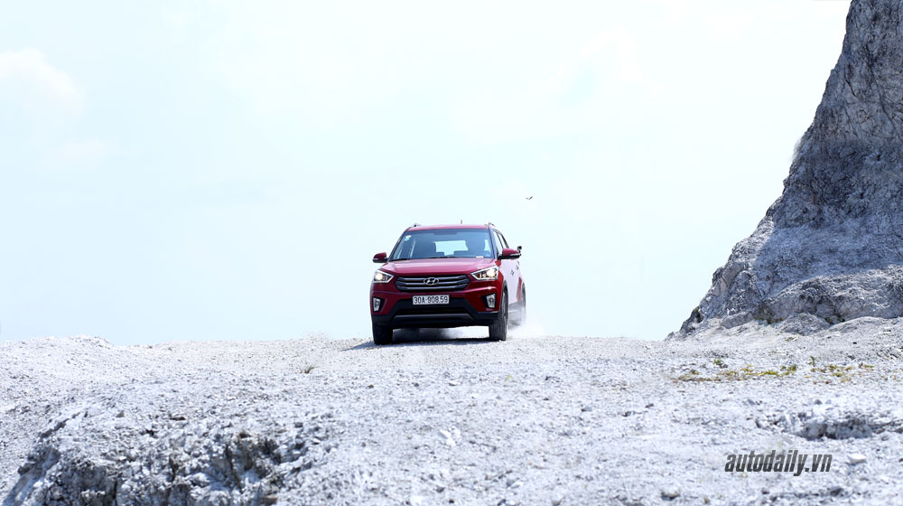 Đánh giá ban đầu về Hyundai Creta 1.6L máy dầu - ảnh 13
