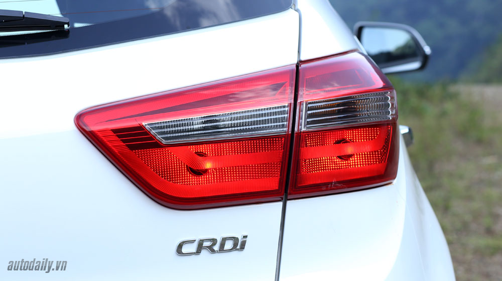 Đánh giá ban đầu về Hyundai Creta 1.6L máy dầu - ảnh 3