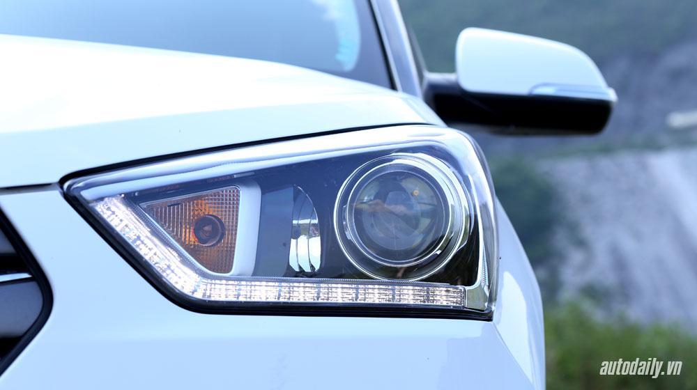 Đánh giá ban đầu về Hyundai Creta 1.6L máy dầu - ảnh 5