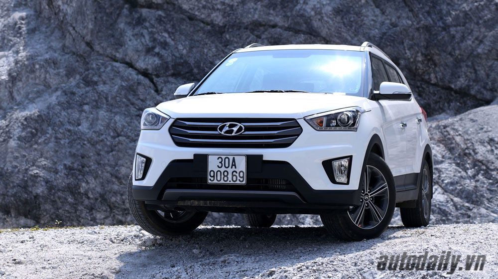 Đánh giá ban đầu về Hyundai Creta 1.6L máy dầu - ảnh 2