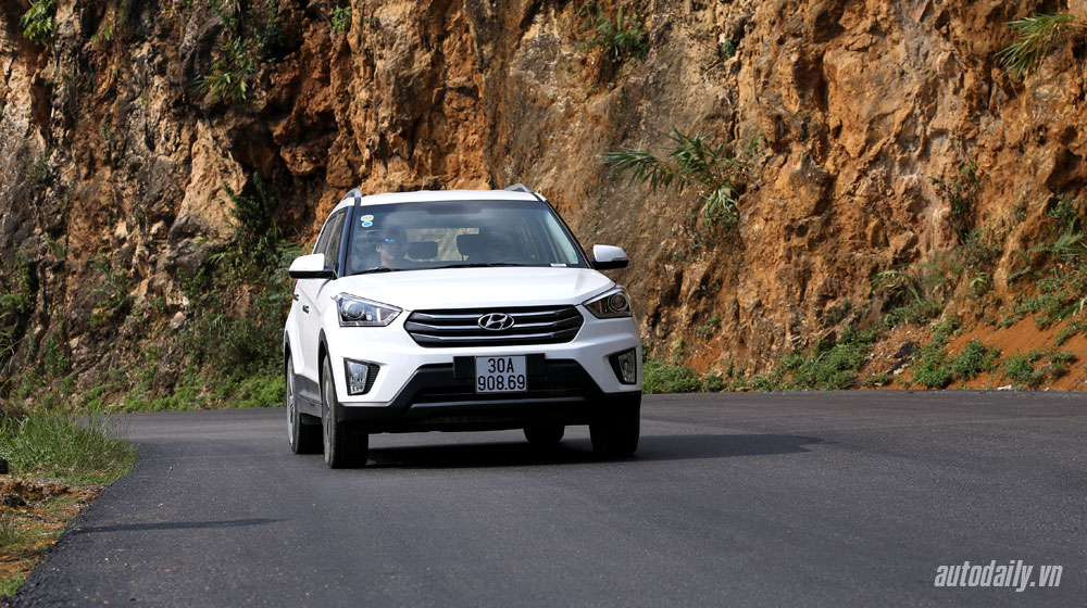 Đánh giá ban đầu về Hyundai Creta 1.6L máy dầu - ảnh 1