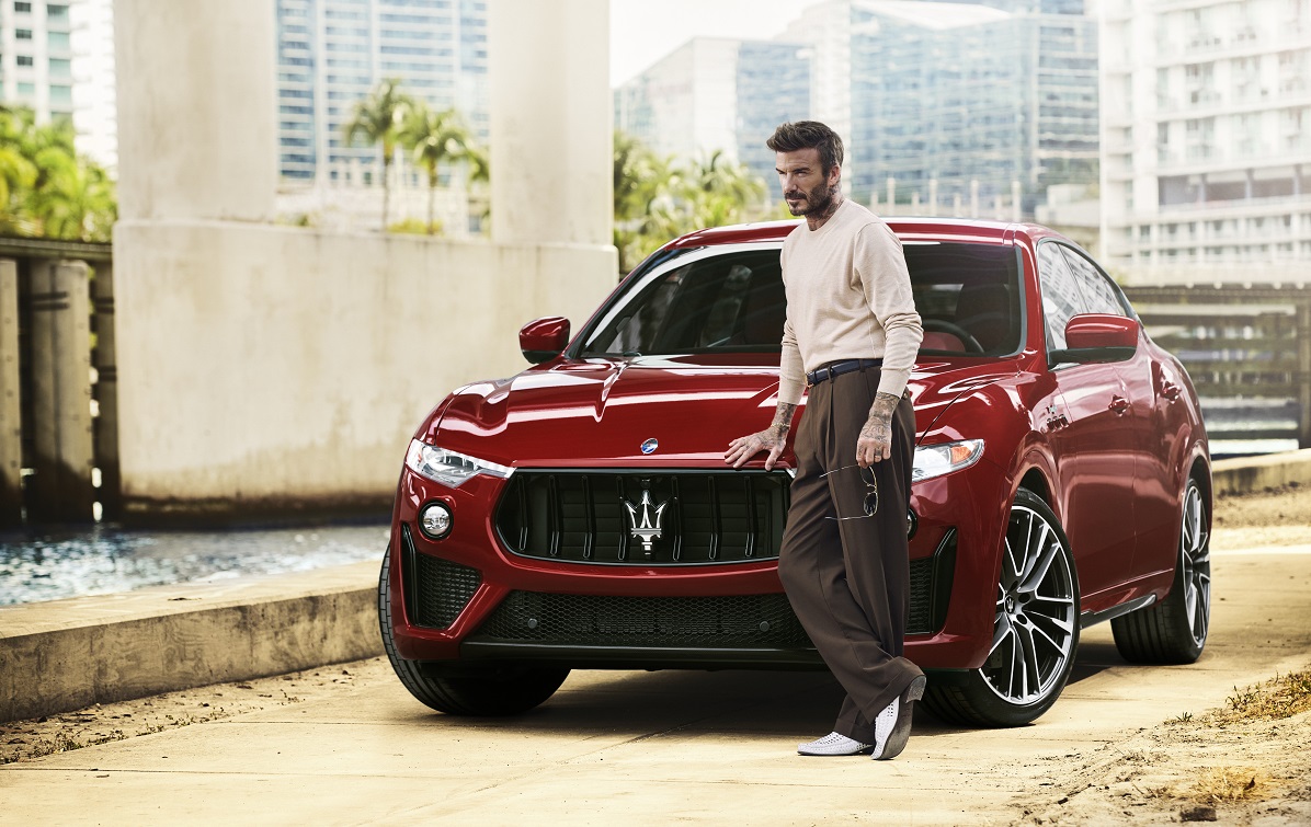 David Beckham trở thành đại sứ thương hiệu toàn cầu của Maserati