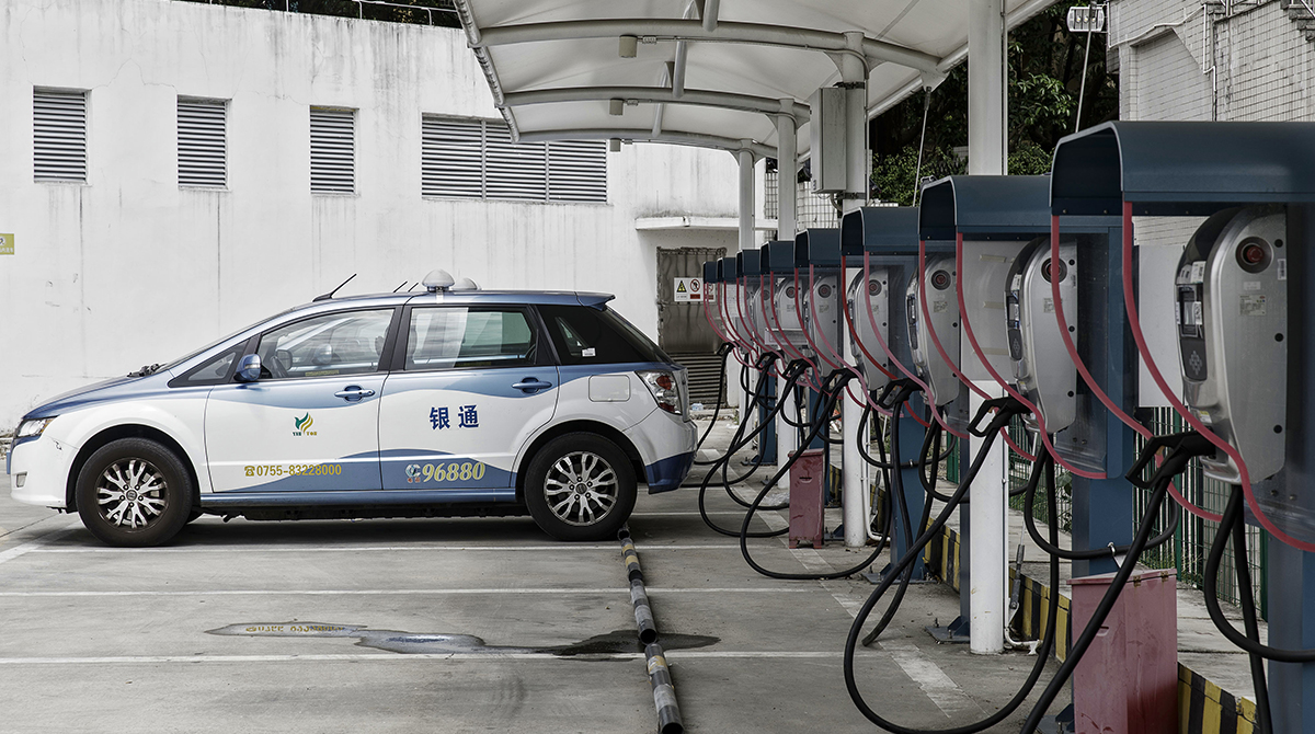 Dạng cổng sạc nhanh của Trung Quốc