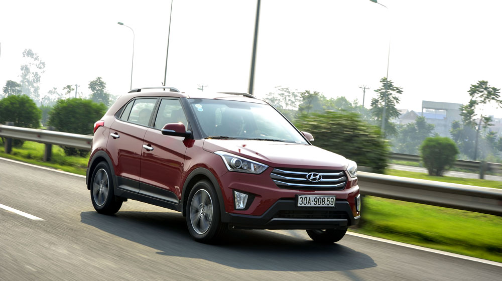 Đánh giá ban đầu về Hyundai Creta 1.6L máy dầu - ảnh 11