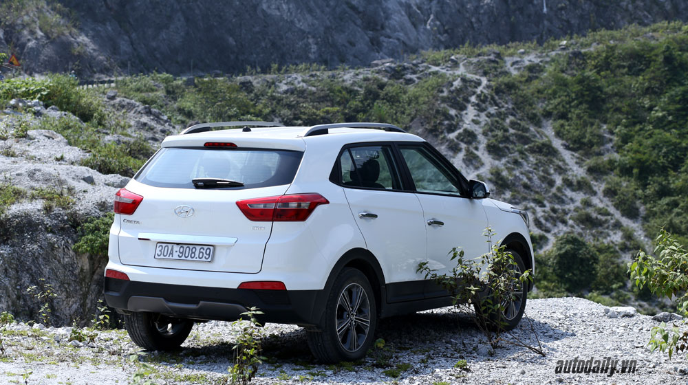Đánh giá ban đầu về Hyundai Creta 1.6L máy dầu - ảnh 6