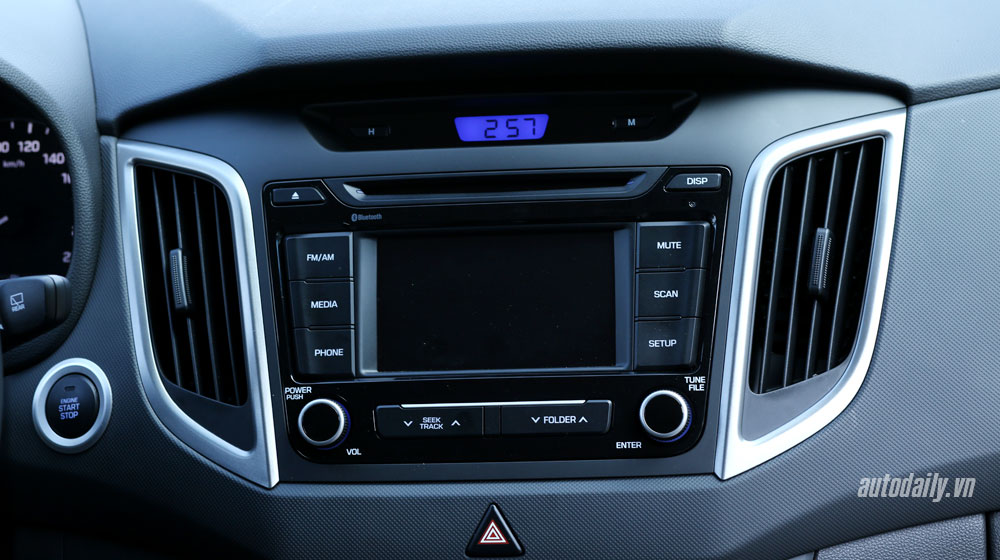 Đánh giá ban đầu về Hyundai Creta 1.6L máy dầu - ảnh 7