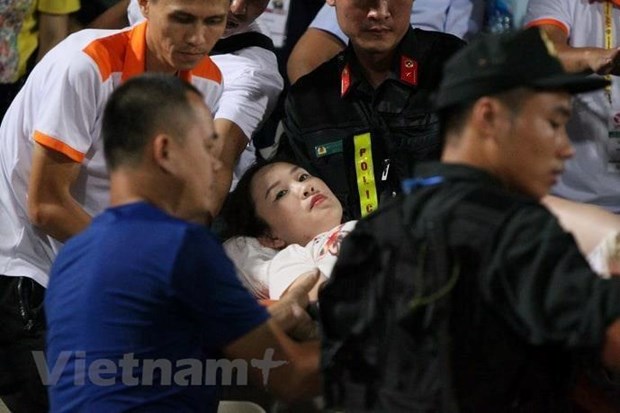 NgheVietNamNet: TP Hà Nội yêu cầu đảm bảo an ninh cho các trận đấu trên sân Hàng Đẫy