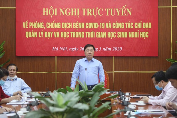Ha Noi: De nghi giu nguyen phuong an tuyen sinh lop 10 voi 4 mon thi hinh anh 1
