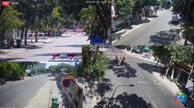 Người dân có thể xem trực tuyến các con đường đang phong tỏa ở Đà Nẵng