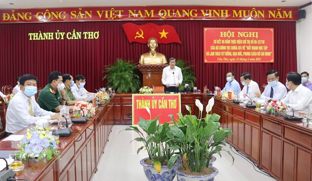 Cần Thơ thực hiện Chỉ thị số 05: Các phong trào thi đua được tổ chức sôi nổi, thiết thực