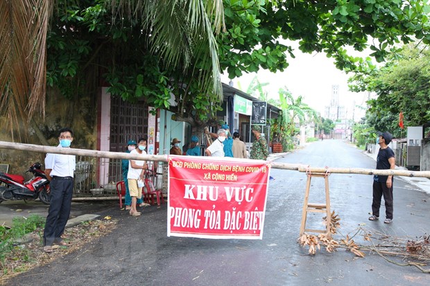 Thong tin co 40 ca nhiem SARS-CoV-2 tai huyen Vinh Bao la sai su that hinh anh 1
