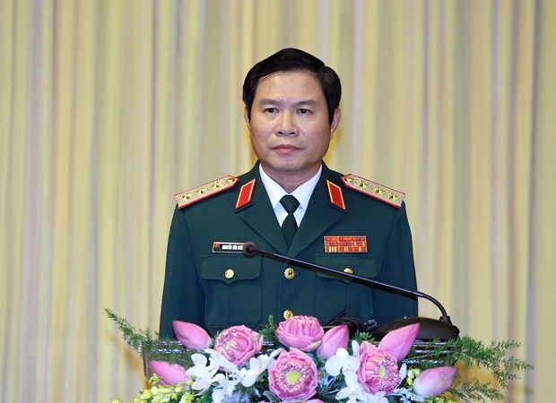 Tuong Nguyen Tan Cuong: Quan doi chu dong den voi dan, vi dan phuc vu hinh anh 1