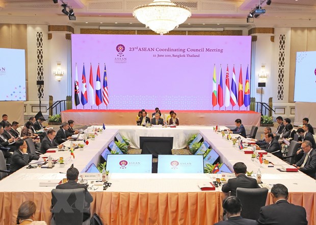 Cac nuoc ASEAN day manh doi thoai, hop tac, xay dung long tin hinh anh 1