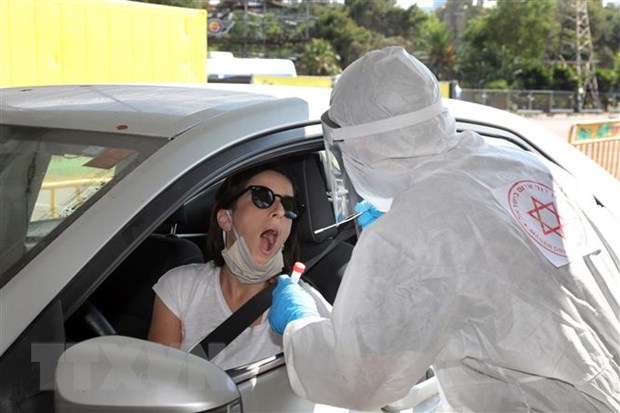 Israel phe duyet ke hoach nhan dien thanh pho lay nhiem COVID-19 hinh anh 1