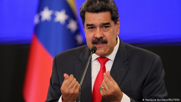 Facebook tạm khóa tài khoản của Tổng thống Venezuela Nicolas Maduro