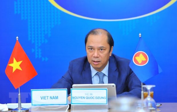 Thứ trưởng Nguyễn Quốc Dũng: Triển khai hiệu quả Khung phục hồi tổng thể ASEAN