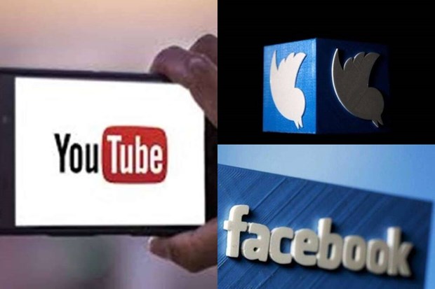 Nga có thể chặn Facebook và YouTube nếu vi phạm luật mới