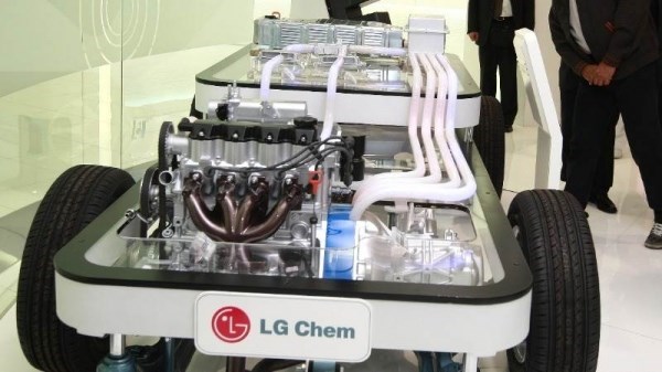LG đầu tư vào dự án sản xuất pin tích hợp 20 tỷ USD tại Indonesia