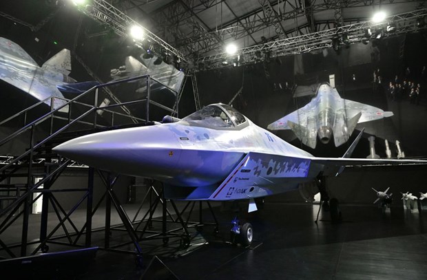 Nga giới thiệu máy bay chiến đấu tàng hình mới có trí tuệ nhân tạo
