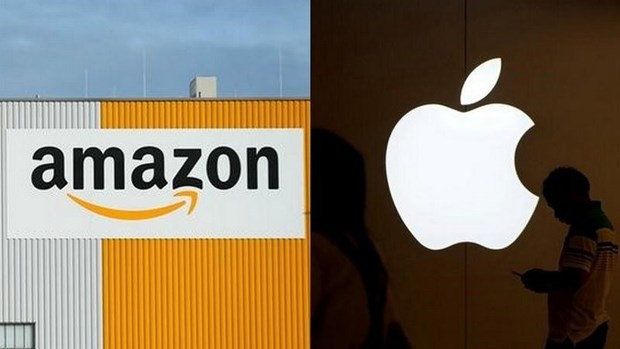 Italy phạt Amazon, Apple hơn 200 triệu USD vì vi phạm chống độc quyền