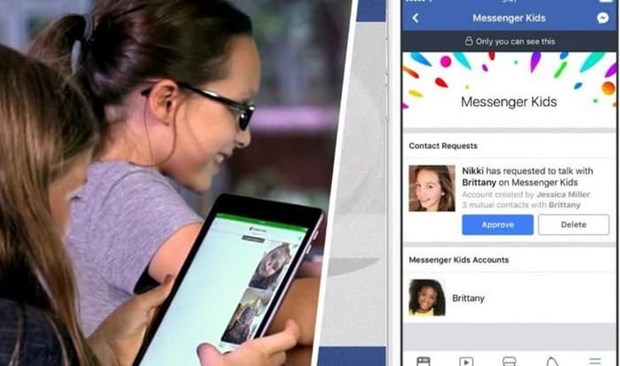 Facebook chạm 