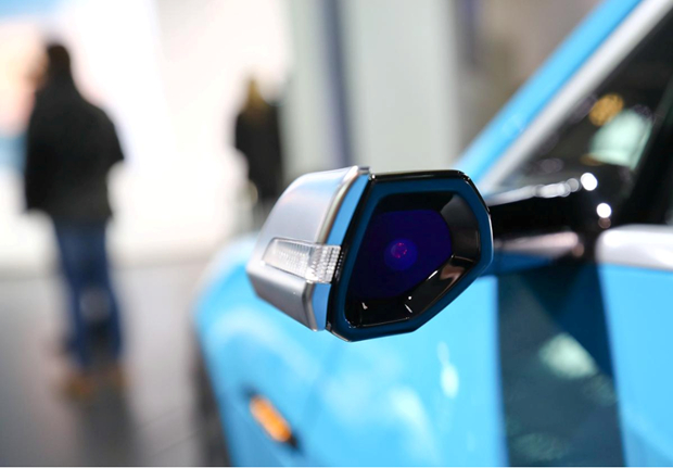 Gương chiếu hậu dùng camera đang được thử nghiệm tại Mỹ
