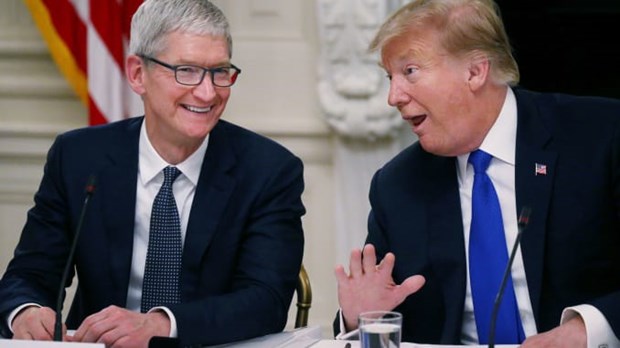 Apple moi ong Trump tham nha may lap rap Mac Pro o Texas hinh anh 1