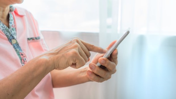 Ba ngoai doi mat an phat len den 1.000 euro vi dang anh chau len mang hinh anh 1