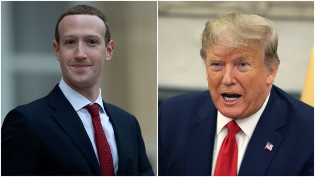 Zuckerberg: Mạng xã hội không nên kiểm tra bài đăng của ông Trump