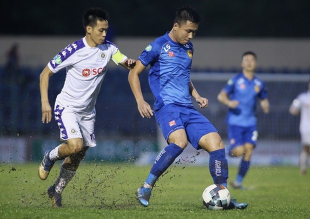Nghe VietNamNet: Đánh bại Quảng Nam, Hà Nội FC lần đầu tiên vô địch Cúp Quốc gia