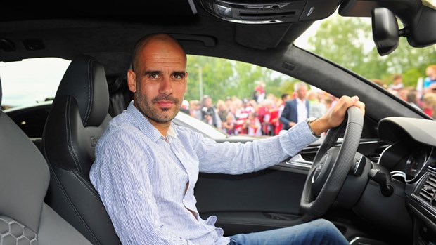 HLV Pep Guardiola: Tai xe te hai, pha hoai hang loat sieu xe hinh anh 1