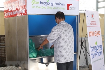 Máy ATM gạo sử dụng trí tuệ nhân tạo tại thành phố Đà Nẵng
