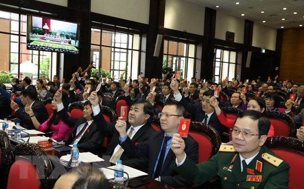 Ong Huynh Tan Viet giu chuc Bi thu Dang uy Khoi cac co quan Trung Uong hinh anh 2