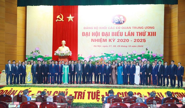Ong Huynh Tan Viet giu chuc Bi thu Dang uy Khoi cac co quan Trung Uong hinh anh 3