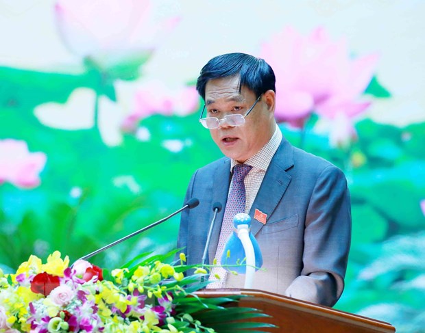 Ong Huynh Tan Viet giu chuc Bi thu Dang uy Khoi cac co quan Trung Uong hinh anh 1