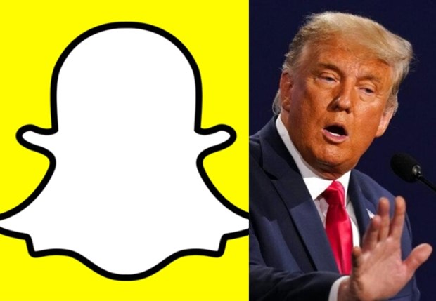 Thêm một ứng dụng mạng xã hội “cấm cửa” Tổng thống Trump