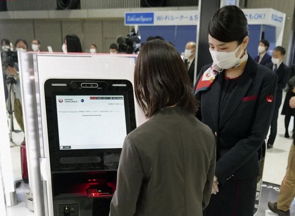 Sân bay quốc tế Narita thử nghiệm hệ thống nhận diện khuôn mặt
