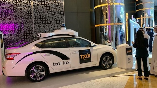 UAE 'trình làng' chiếc taxi hoàn toàn tự lái đầu tiên