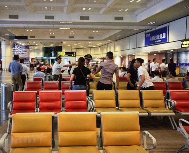 Cấm bay 1 năm khách đánh chảy máu đầu nhân viên an ninh sân bay ở Thanh Hóa