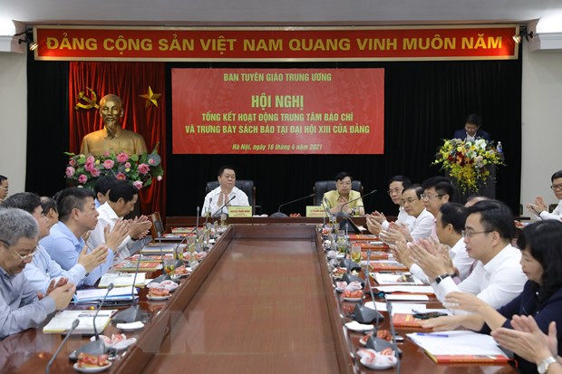Thông tin và truyền thông về Đại hội Đảng đáp ứng yêu cầu của cán bộ, đảng viên và nhân dân