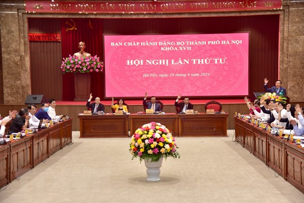 Bí thư Thành ủy Hà Nội: Cán bộ, đảng viên trong toàn hệ thống chính trị thành phố nêu cao tính tiên phong, quyết tâm hành động